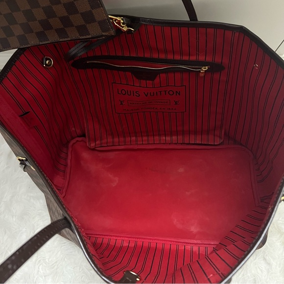Neverfull GM Louis Vuitton tote with pouch - Picture 5 of 10